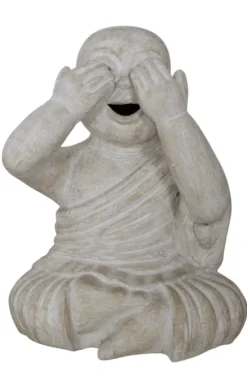 Witte Boeddha Beelden