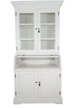 Witte grutterskast 110 cm