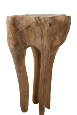 Wortel teak pilaar