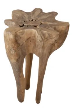 Wortel teak pilaar