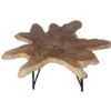 Wortel teak salontafel