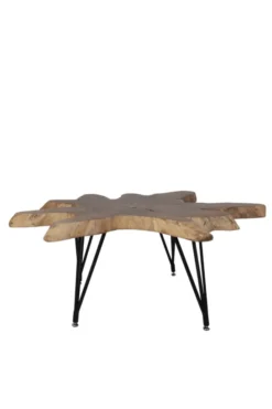 Wortel teak salontafel