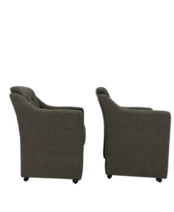 2x Eetkamerstoel Boss Grijs