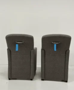 2 x Eetkamerstoel Morris grijs