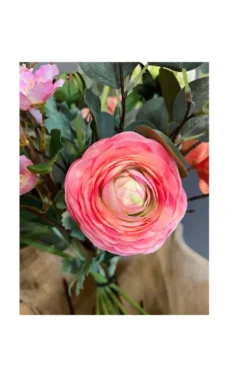 Zijde Boeket Fleurig