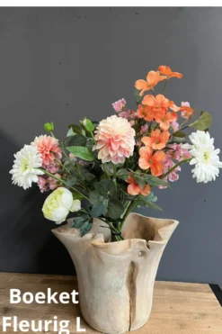 Zijde Boeket Fleurig