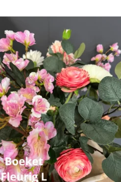 Zijde Boeket Fleurig