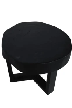 Zwarte Boomstam Salontafel