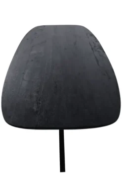 Zwarte Mango Deens Ovale Eettafel