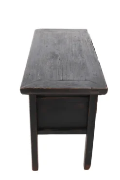 Zwart oud uniek kastje