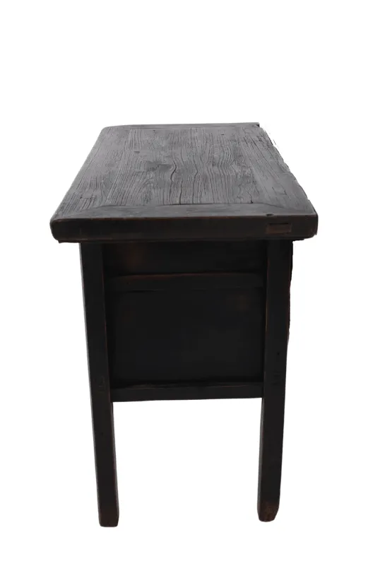 Zwart oud uniek kastje